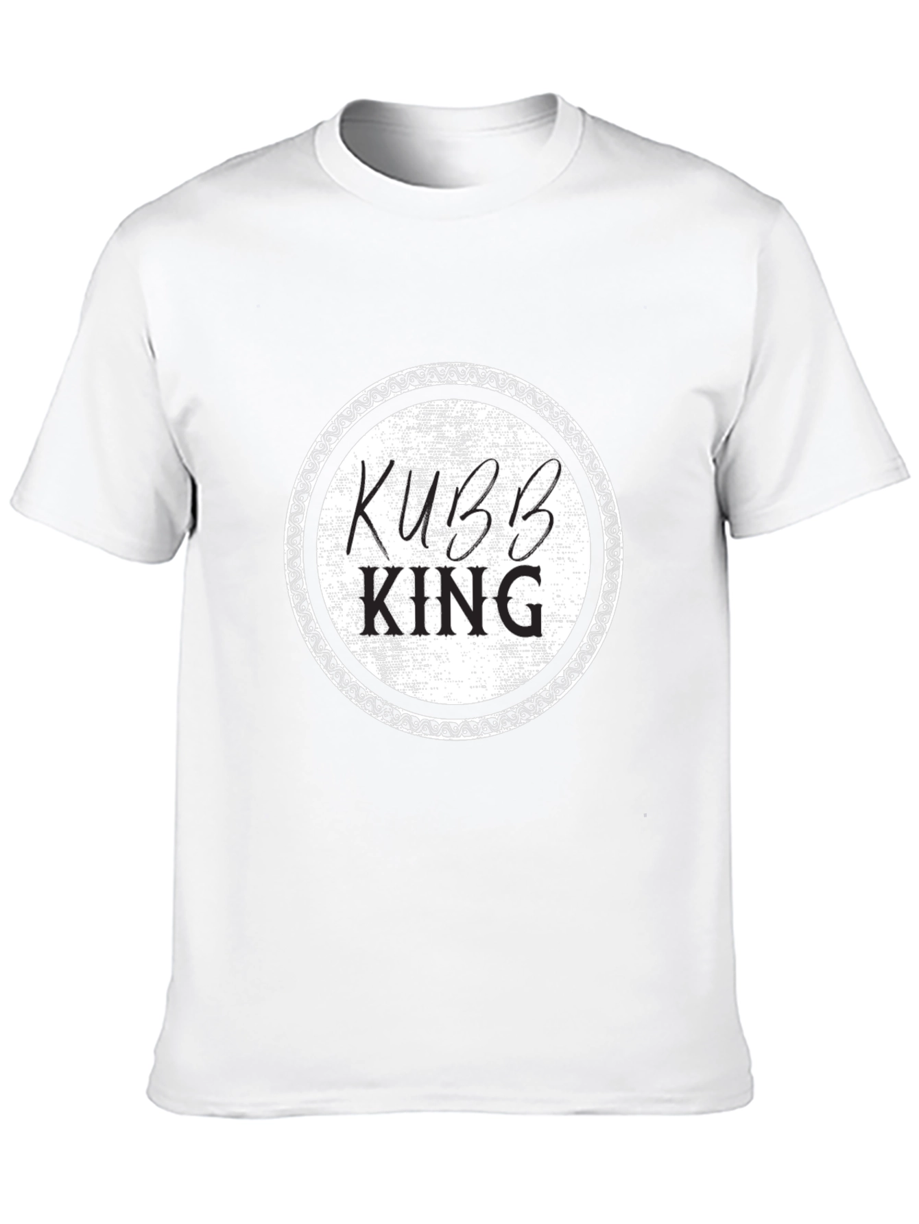 KIZB King Black Graphic T-Shirt