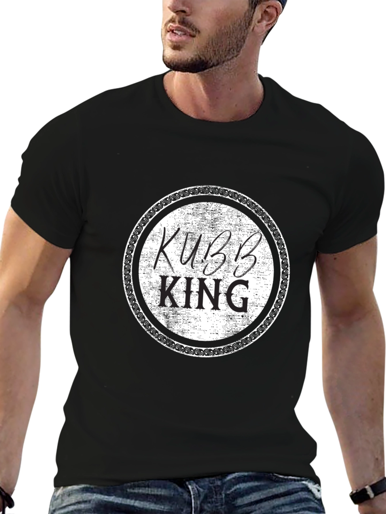 KIZB King Black Graphic T-Shirt