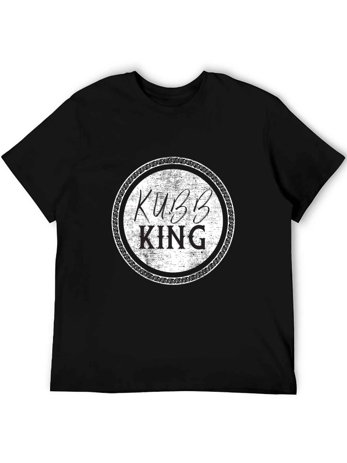 KIZB King Black Graphic T-Shirt