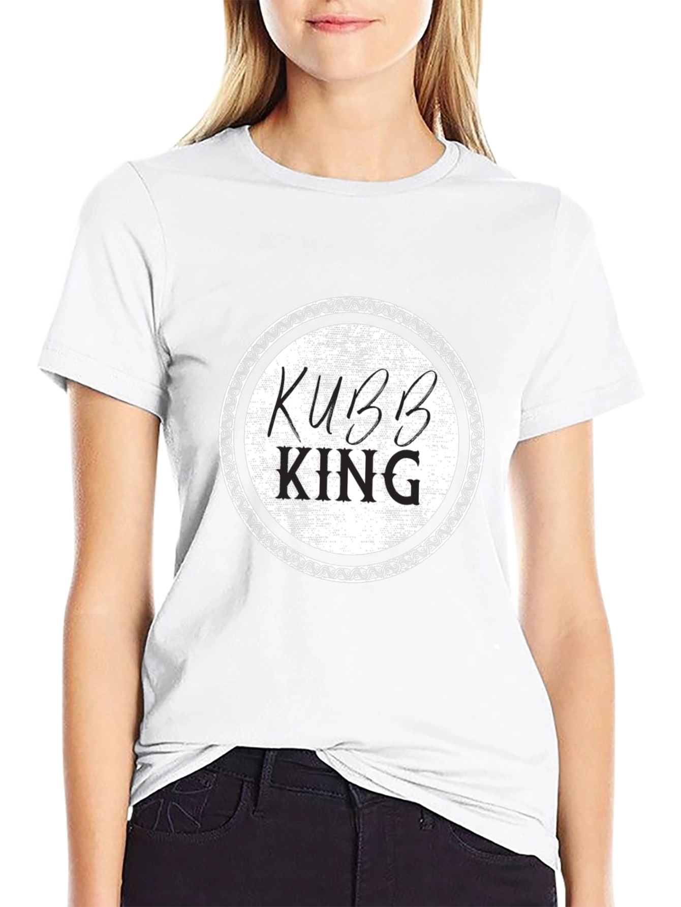 KIZB King Black Graphic T-Shirt