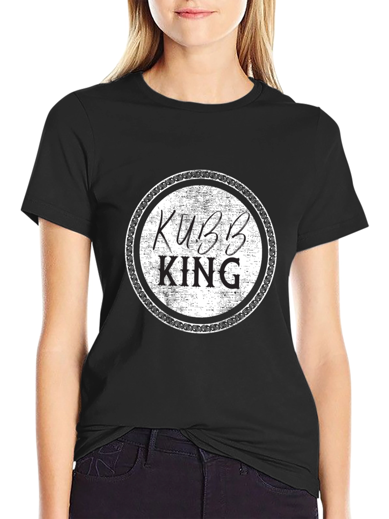 KIZB King Black Graphic T-Shirt