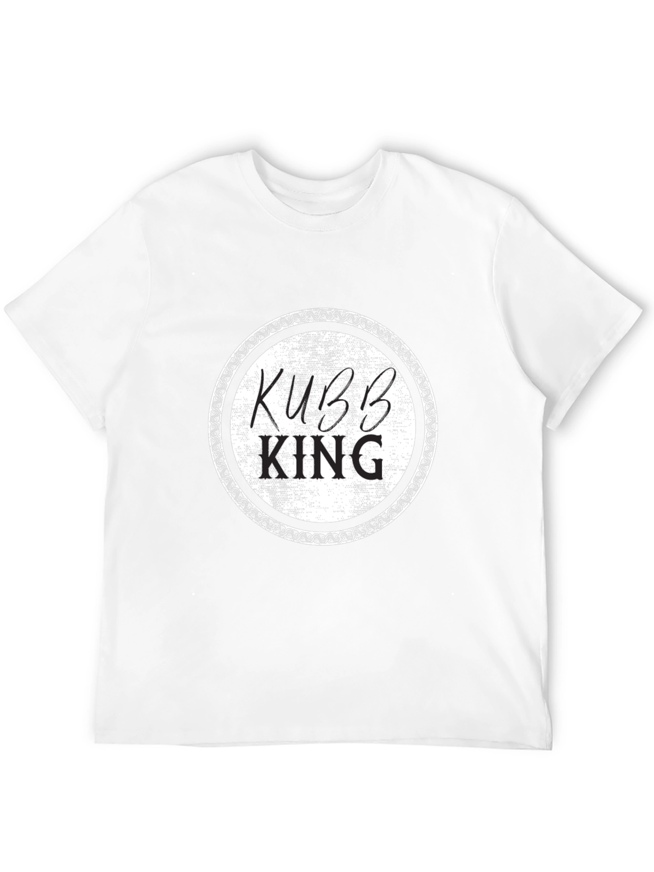 KIZB King Black Graphic T-Shirt