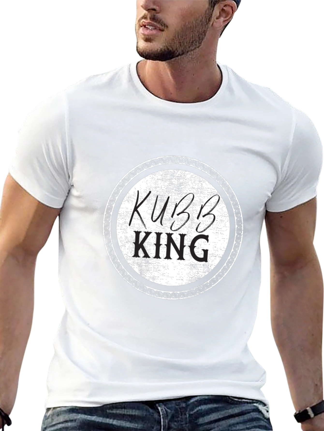 KIZB King Black Graphic T-Shirt