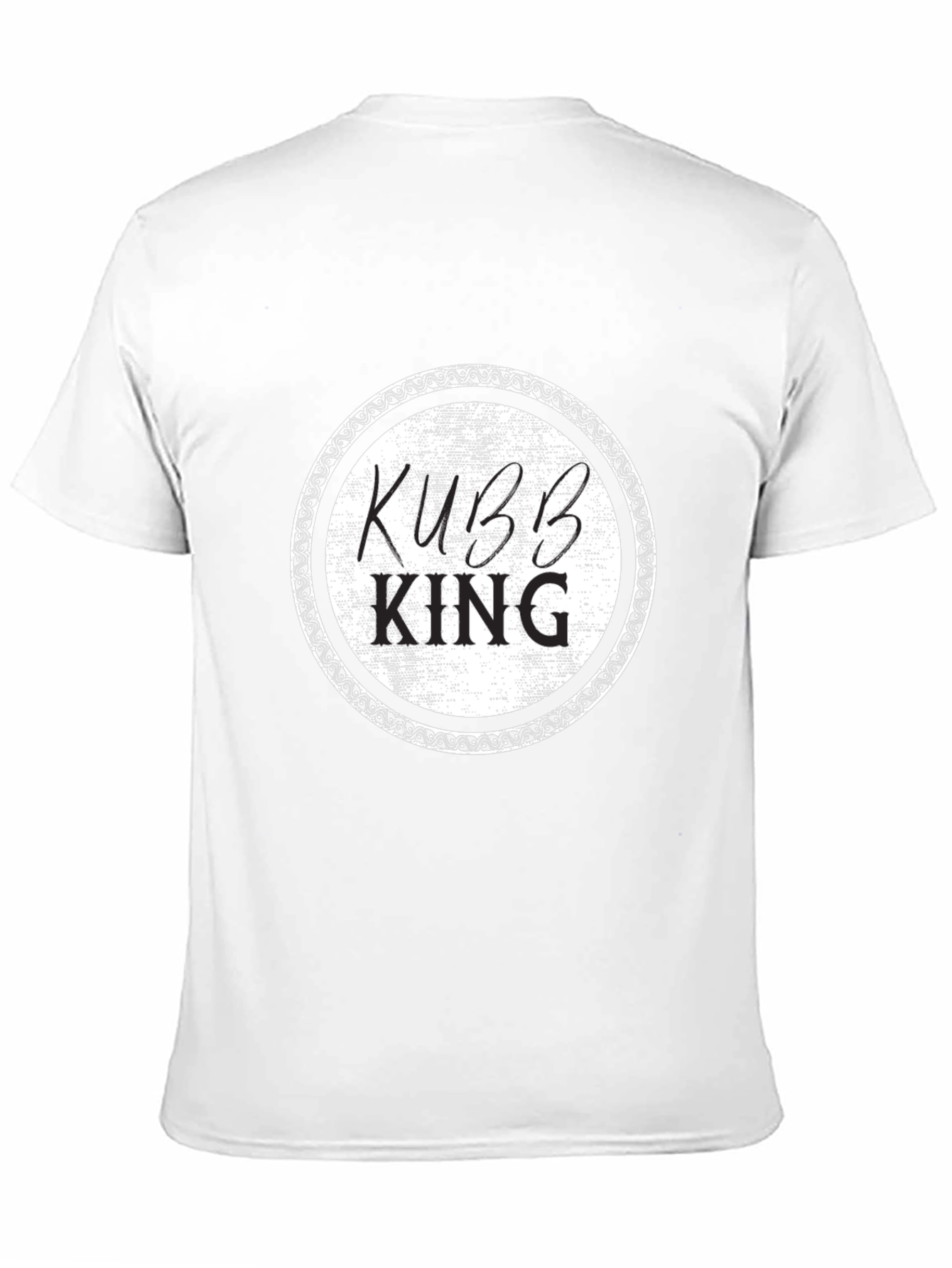 KIZB King Black Graphic T-Shirt