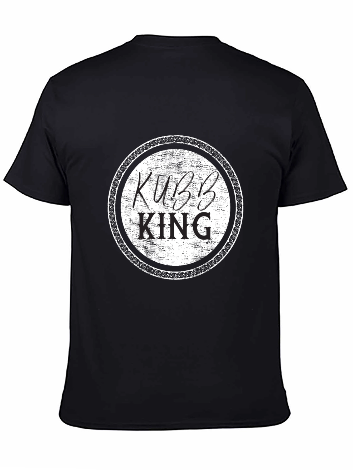 KIZB King Black Graphic T-Shirt