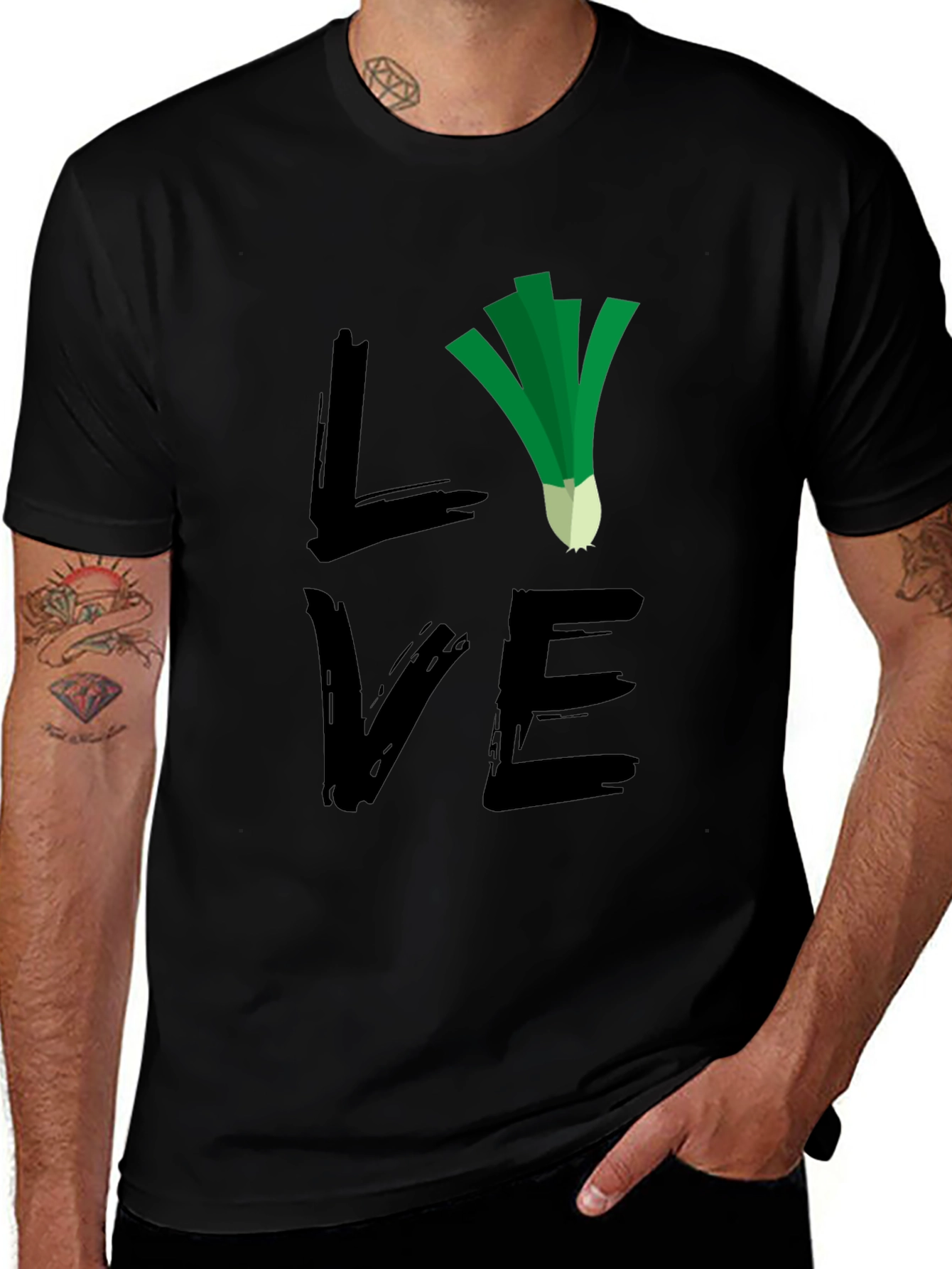 Leek Love Graphic T-Shirt