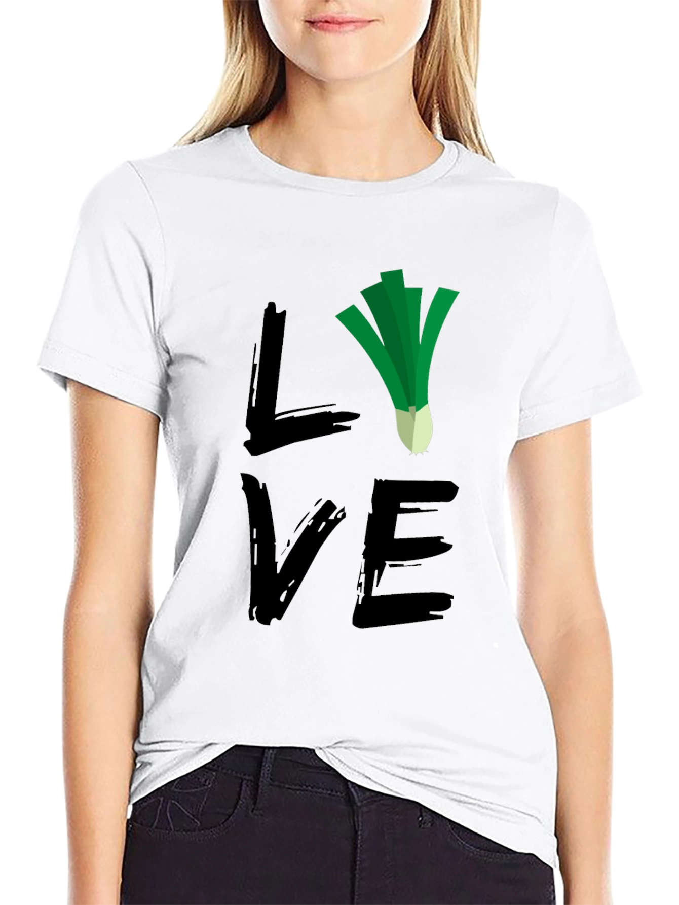 Leek Love Graphic T-Shirt