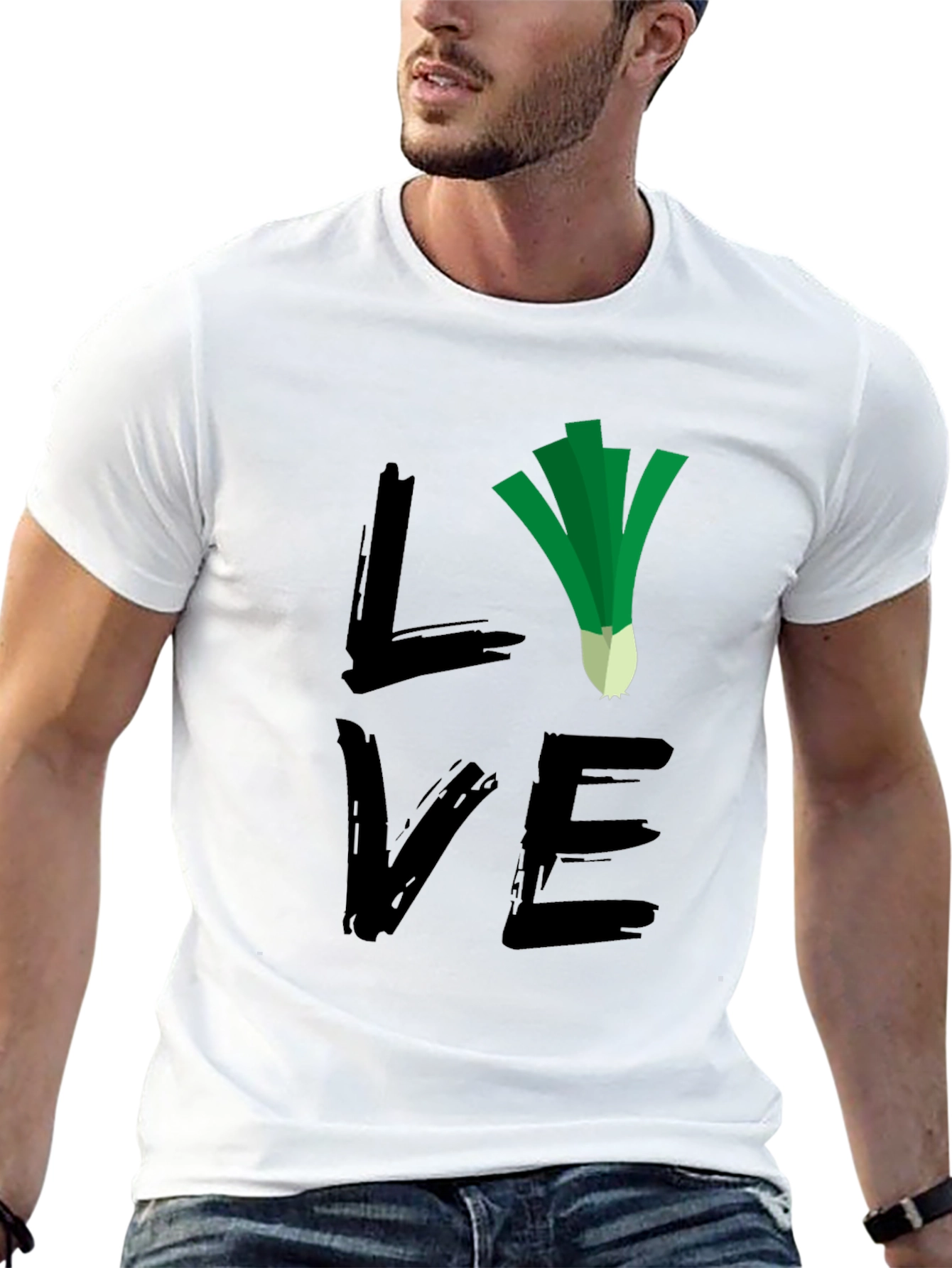 Leek Love Graphic T-Shirt