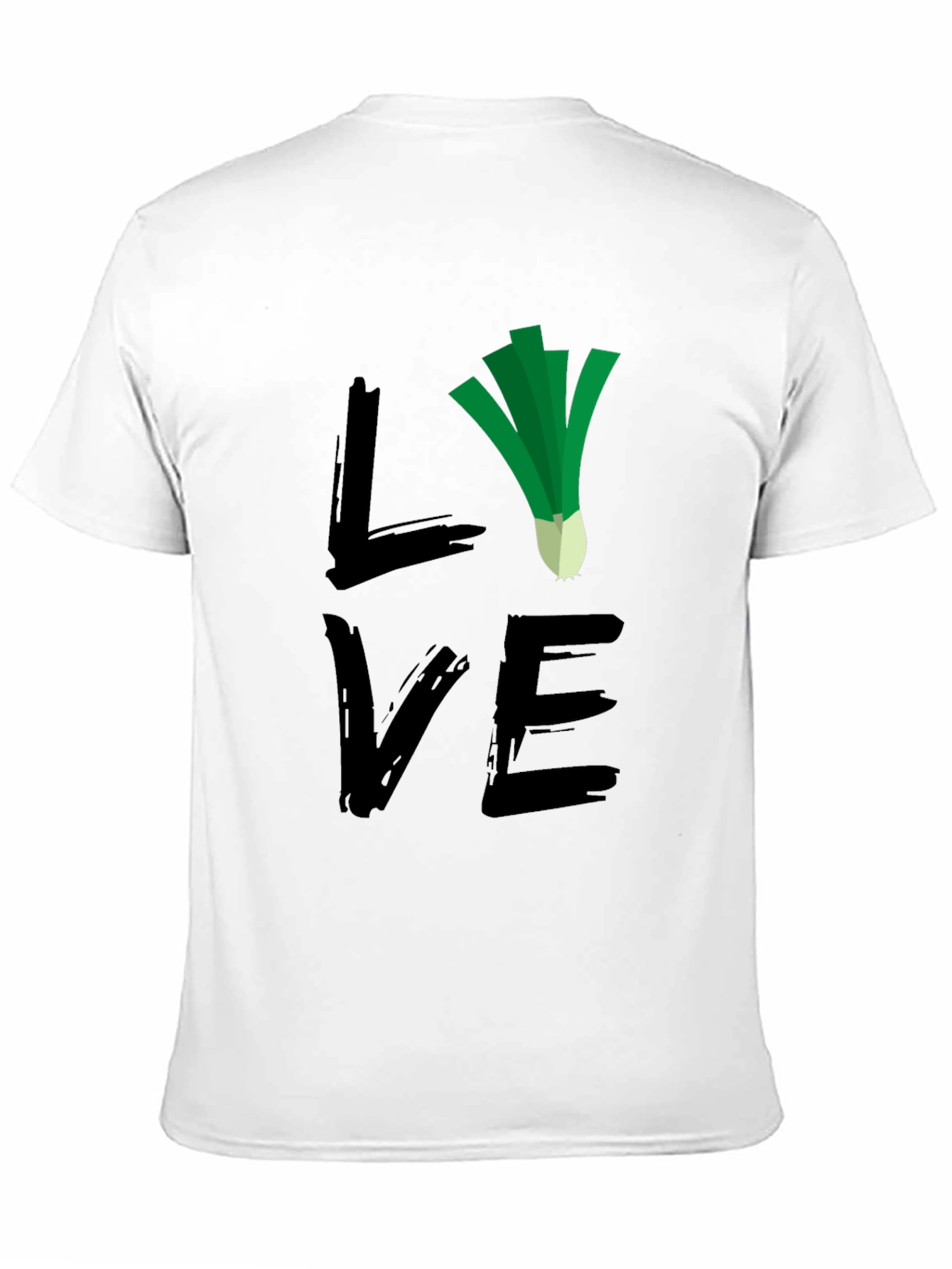 Leek Love Graphic T-Shirt