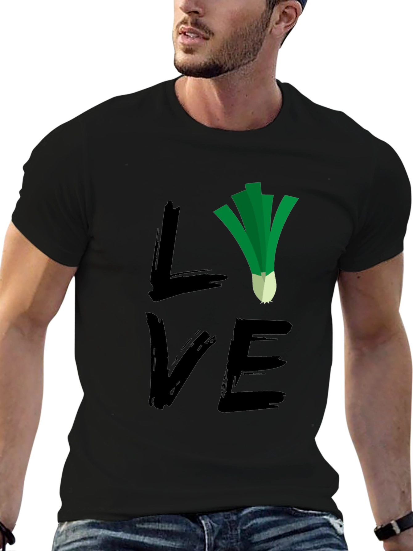 Leek Love Graphic T-Shirt