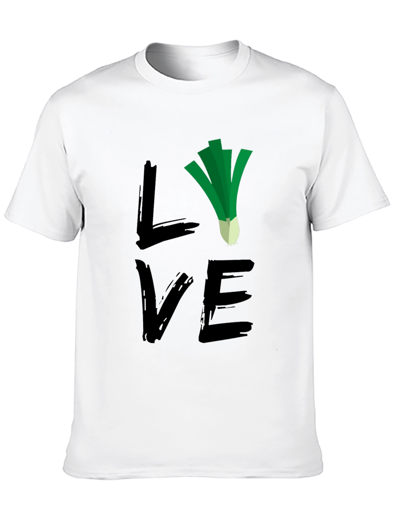 Leek Love Graphic T-Shirt