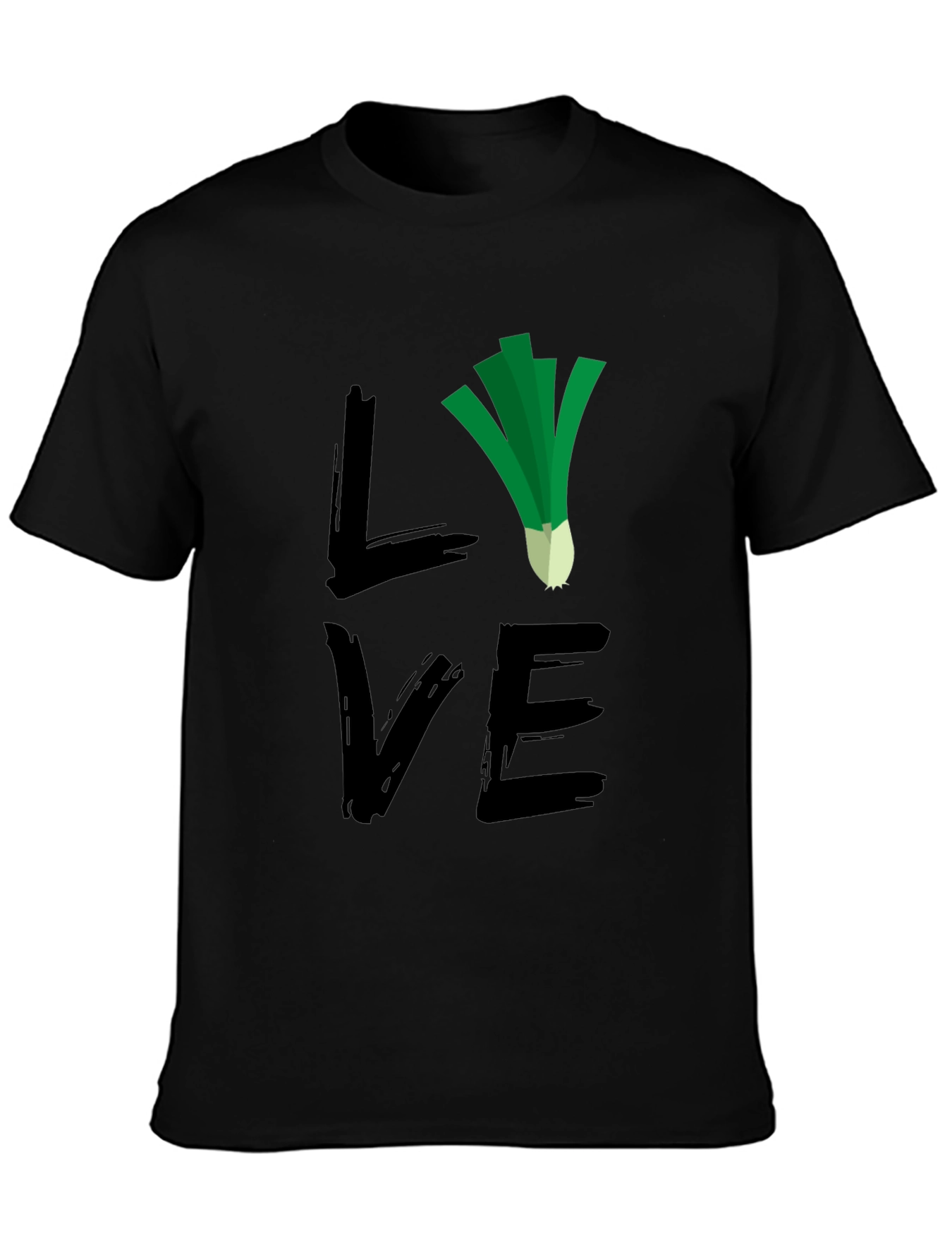 Leek Love Graphic T-Shirt