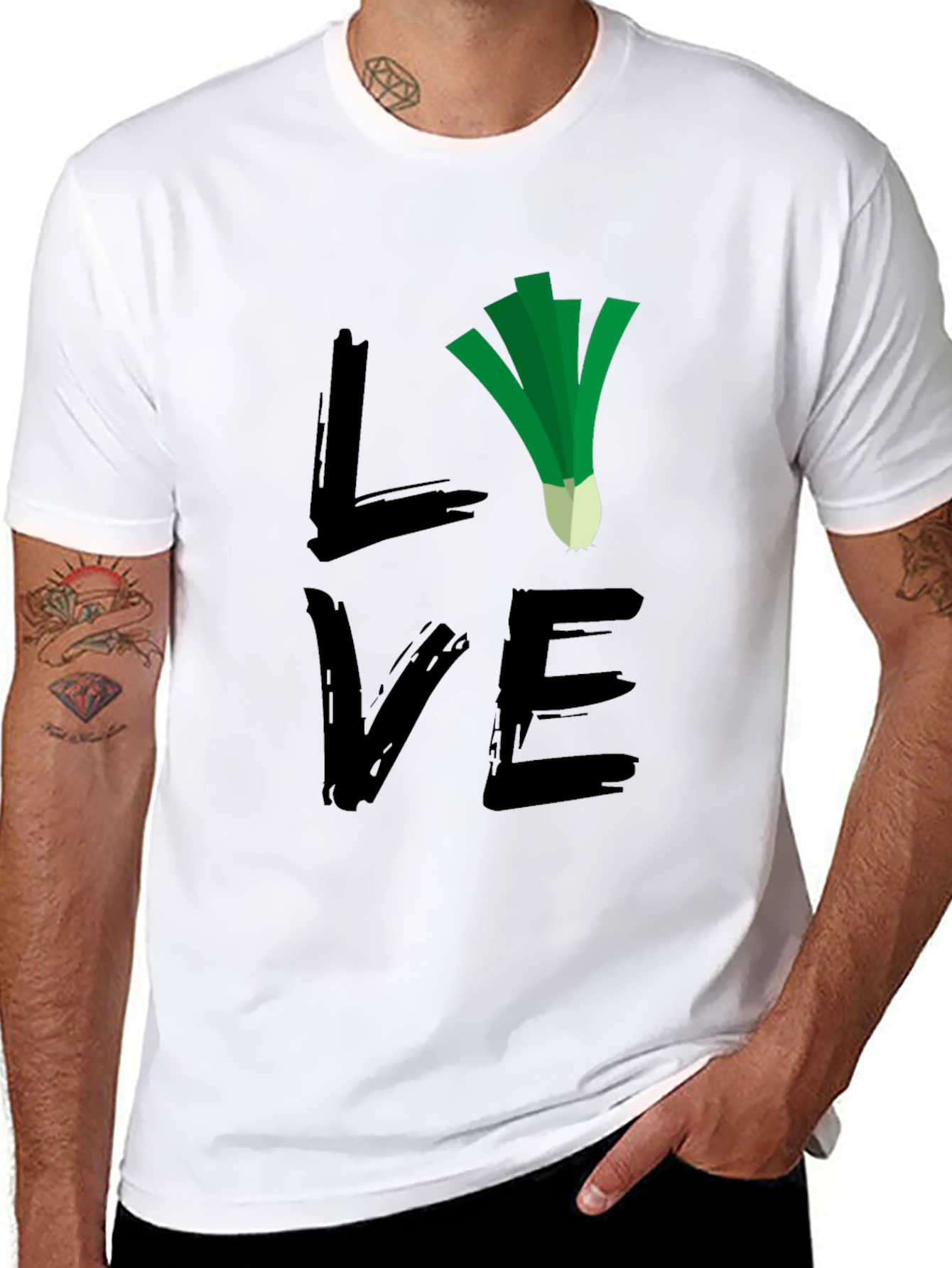 Leek Love Graphic T-Shirt