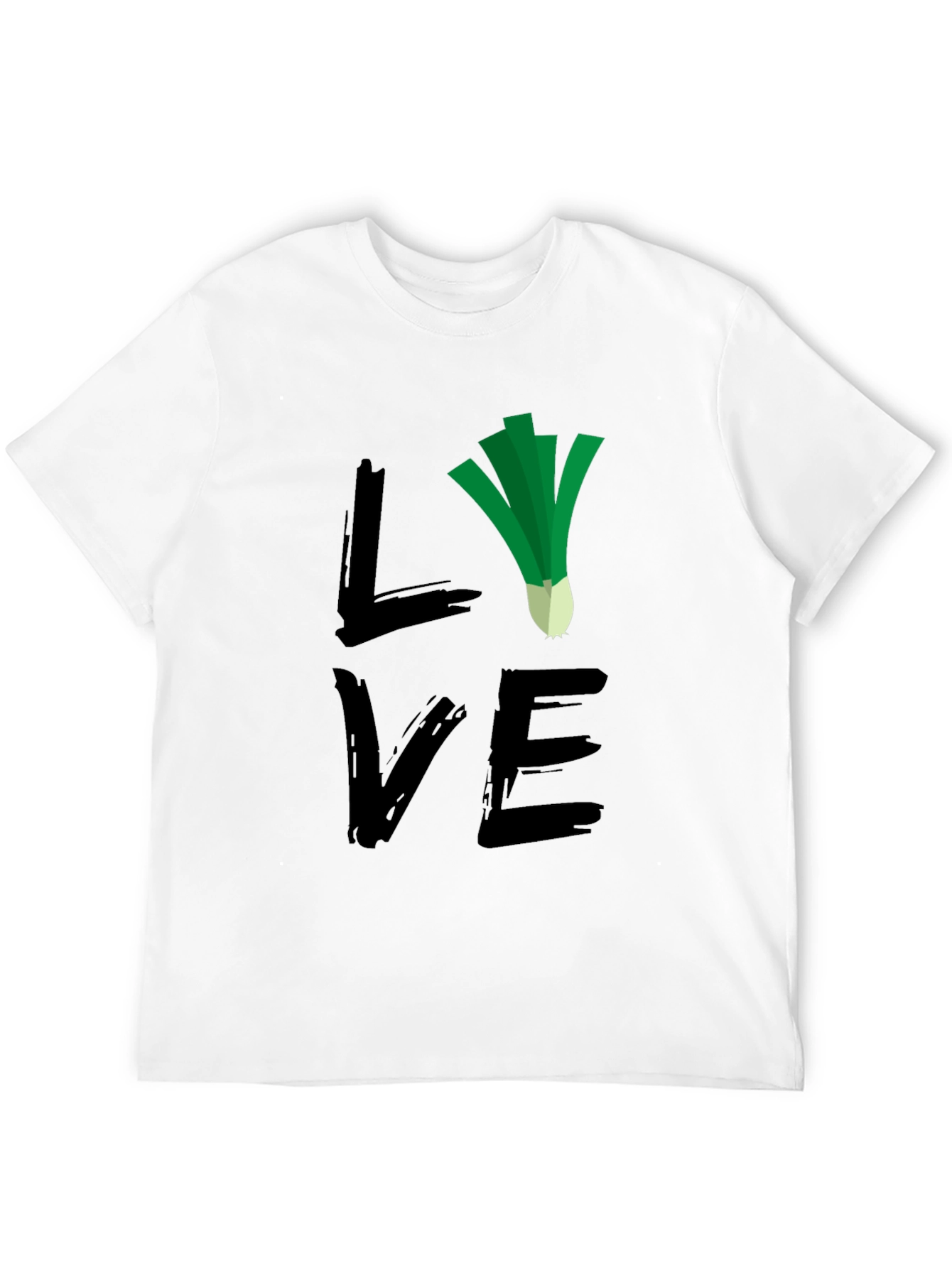 Leek Love Graphic T-Shirt
