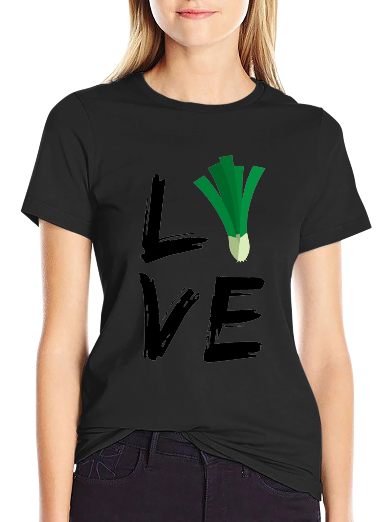 Leek Love Graphic T-Shirt