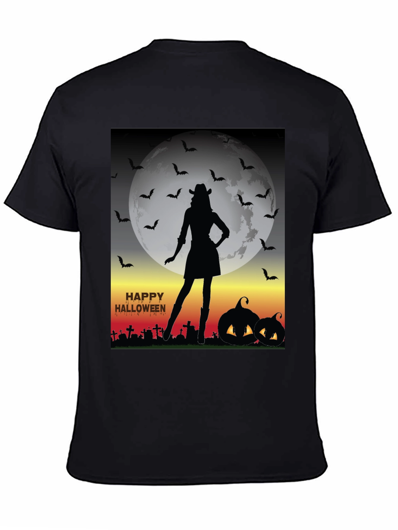 Halloween Cowgirl T-Shirt