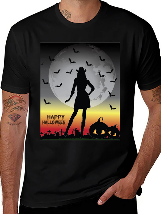 Halloween Cowgirl T-Shirt