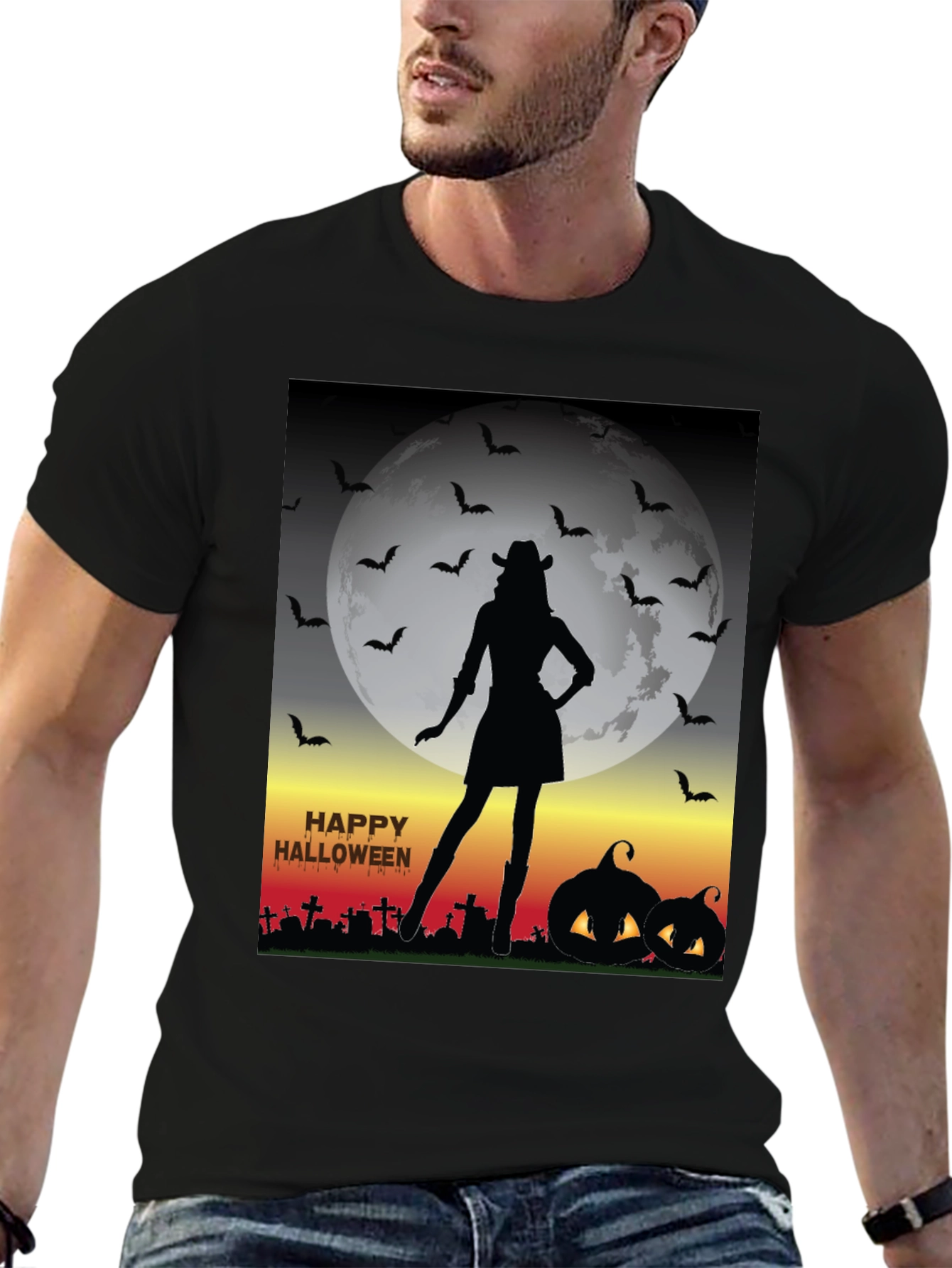 Halloween Cowgirl T-Shirt