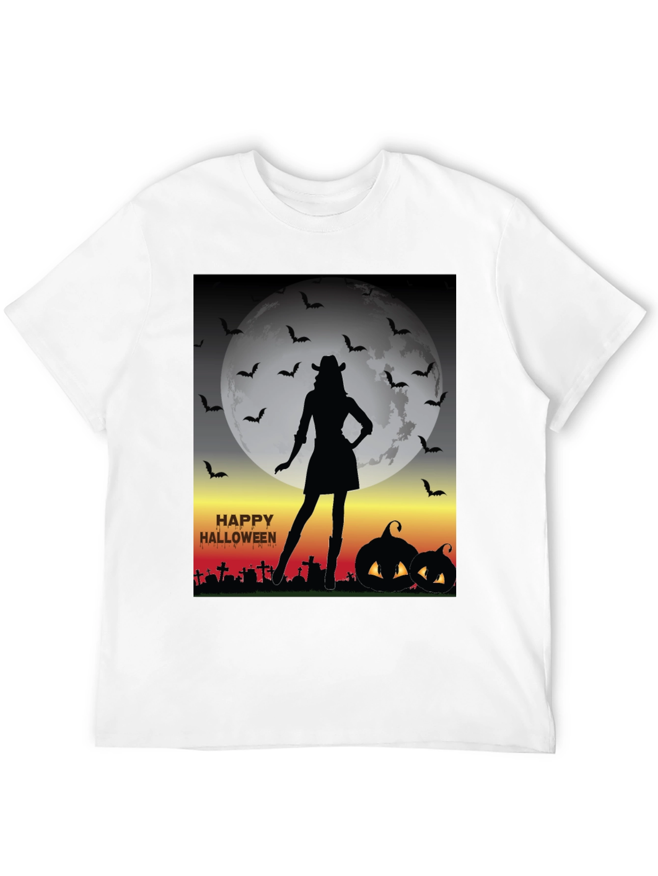 Halloween Cowgirl T-Shirt