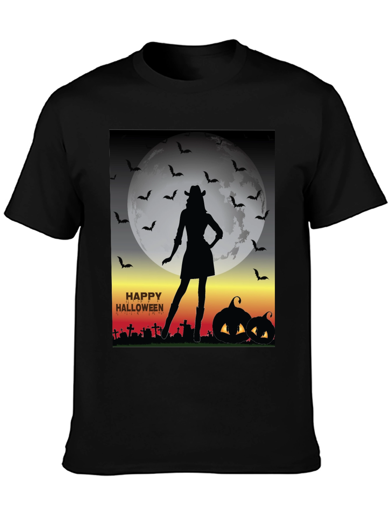 Halloween Cowgirl T-Shirt