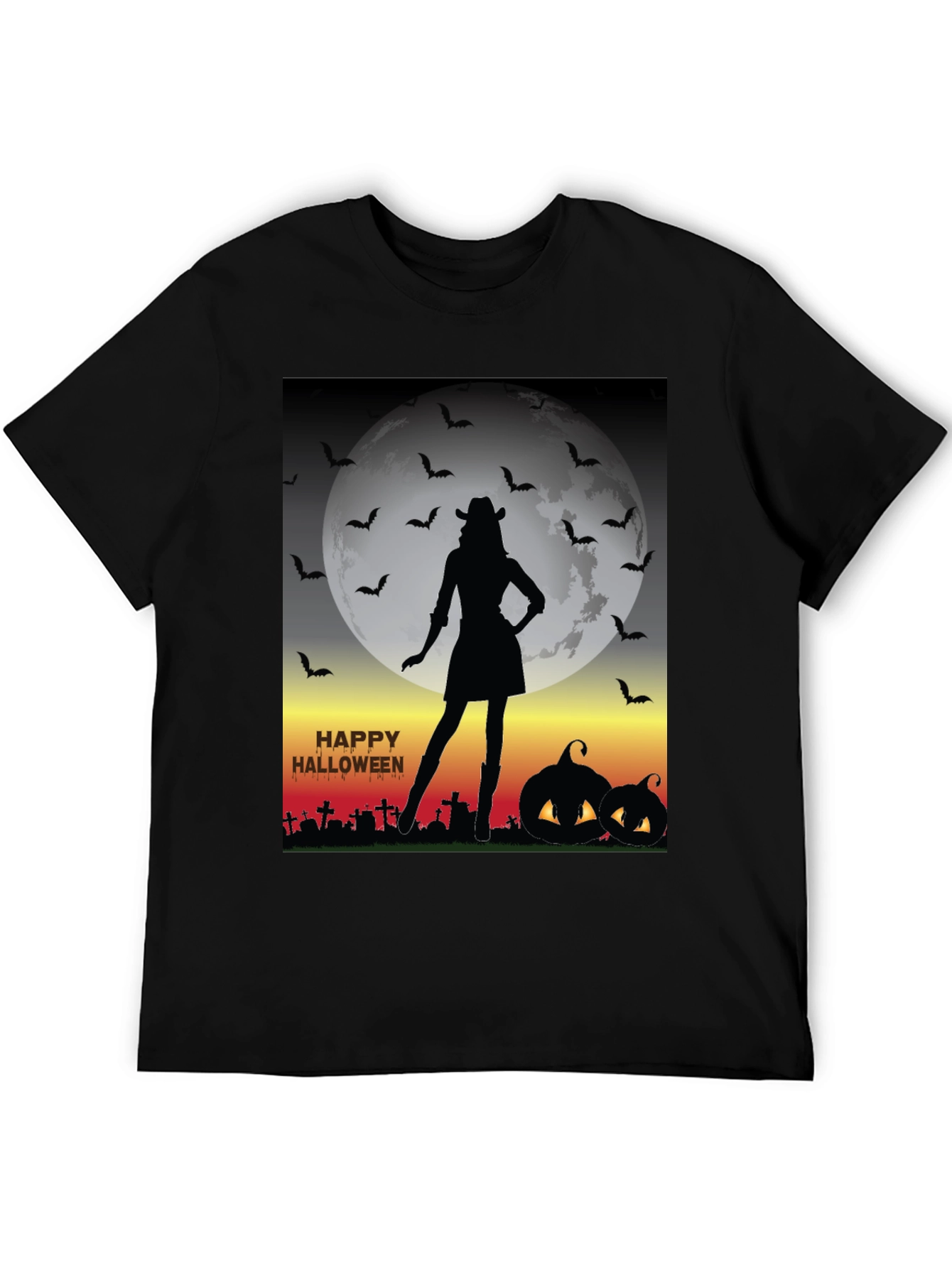 Halloween Cowgirl T-Shirt