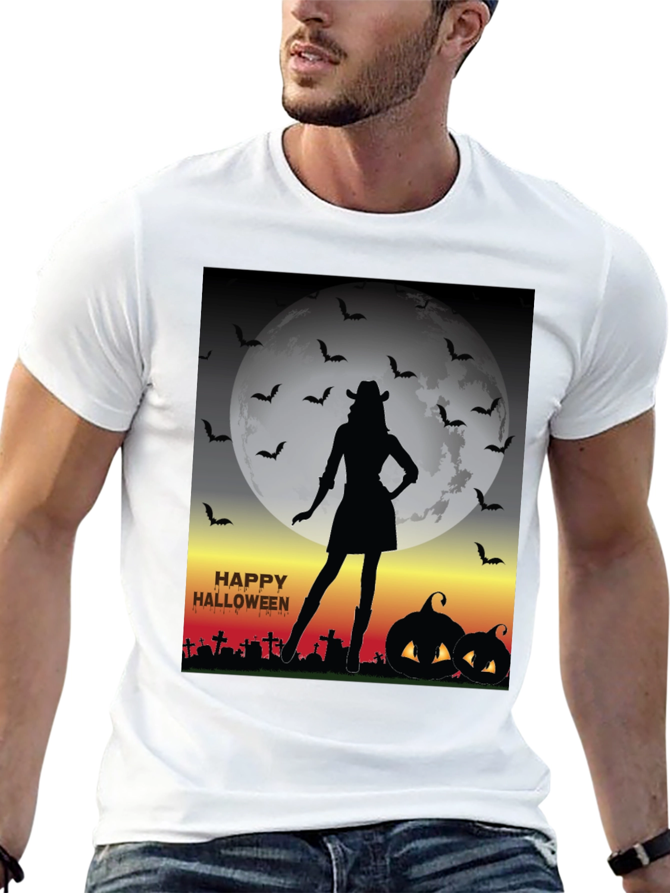 Halloween Cowgirl T-Shirt