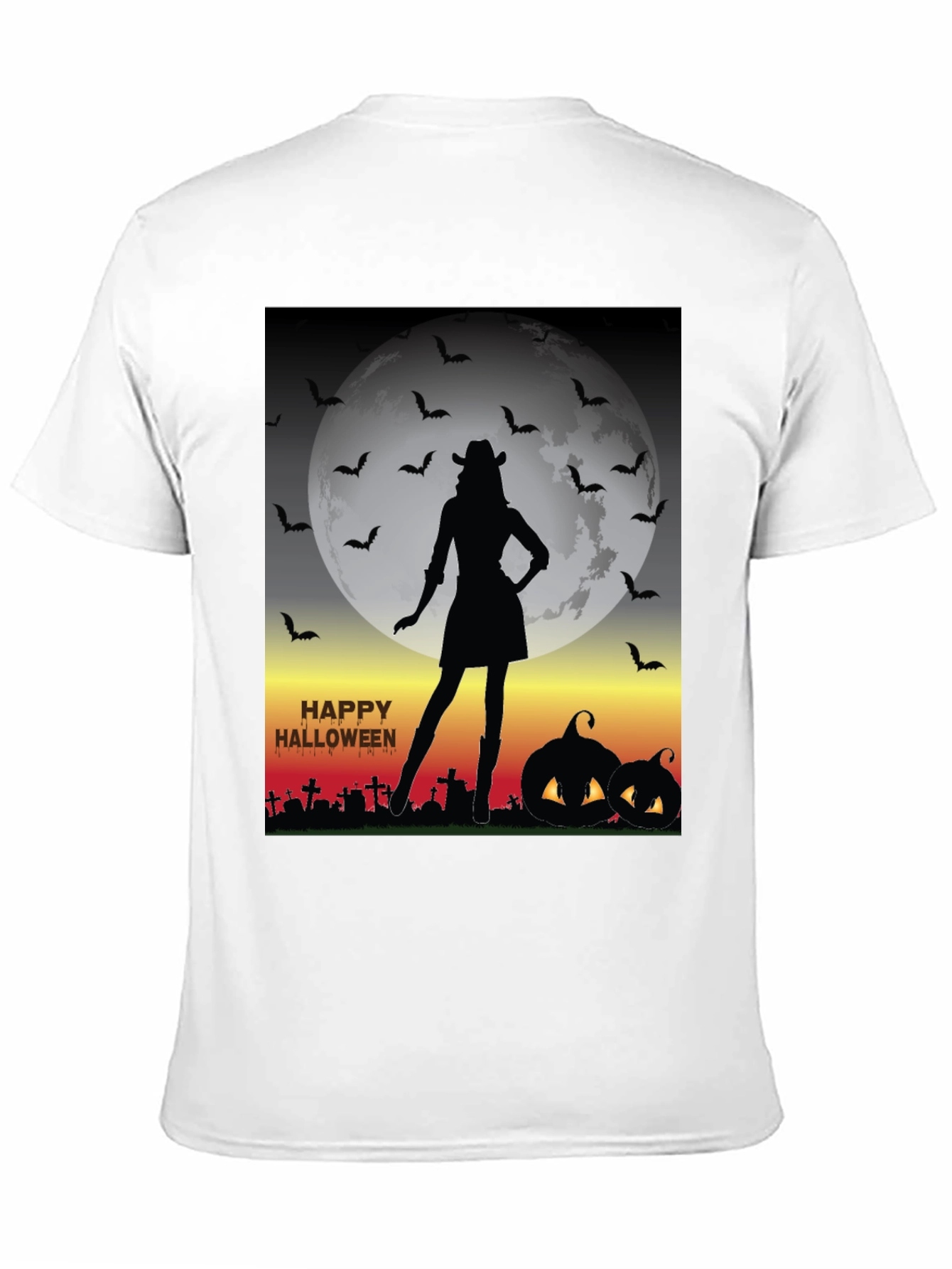 Halloween Cowgirl T-Shirt