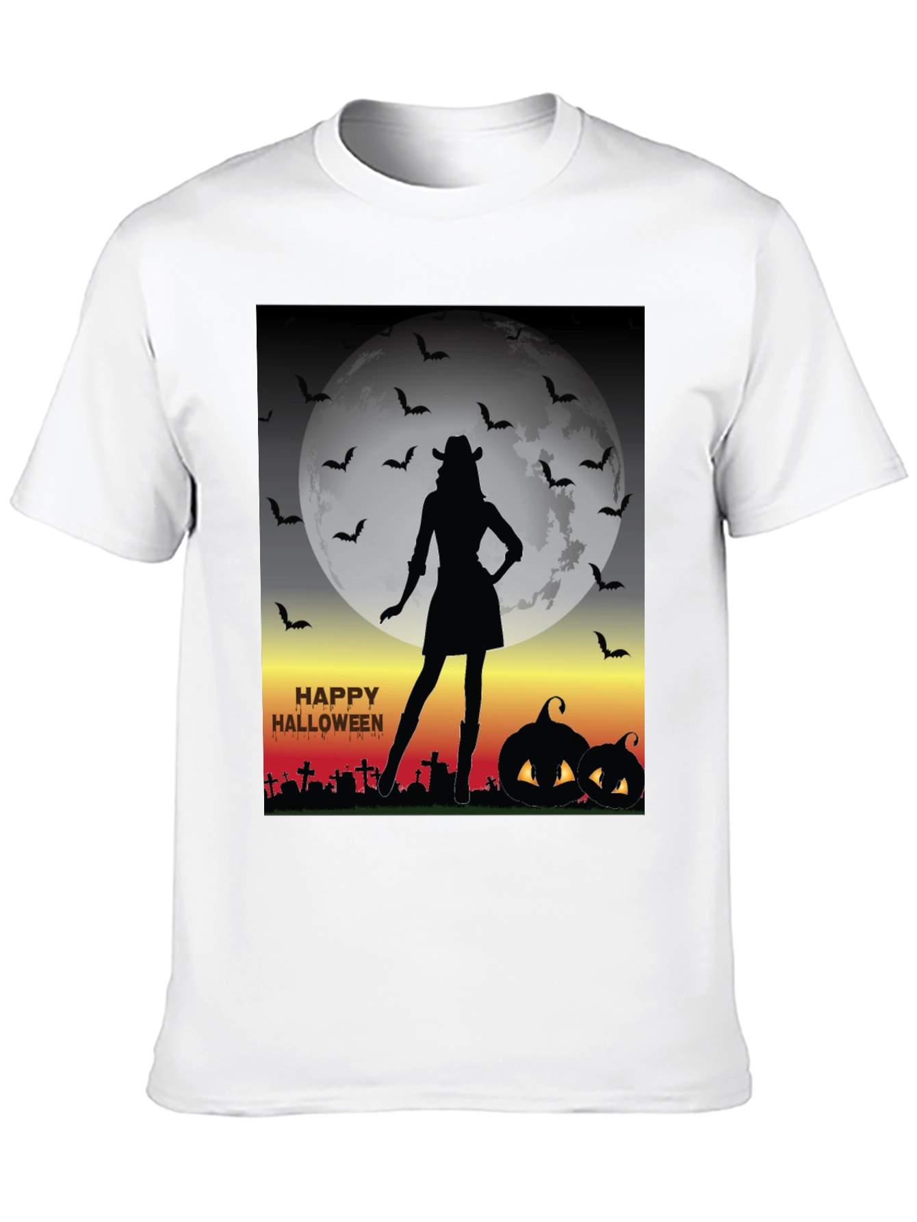 Halloween Cowgirl T-Shirt