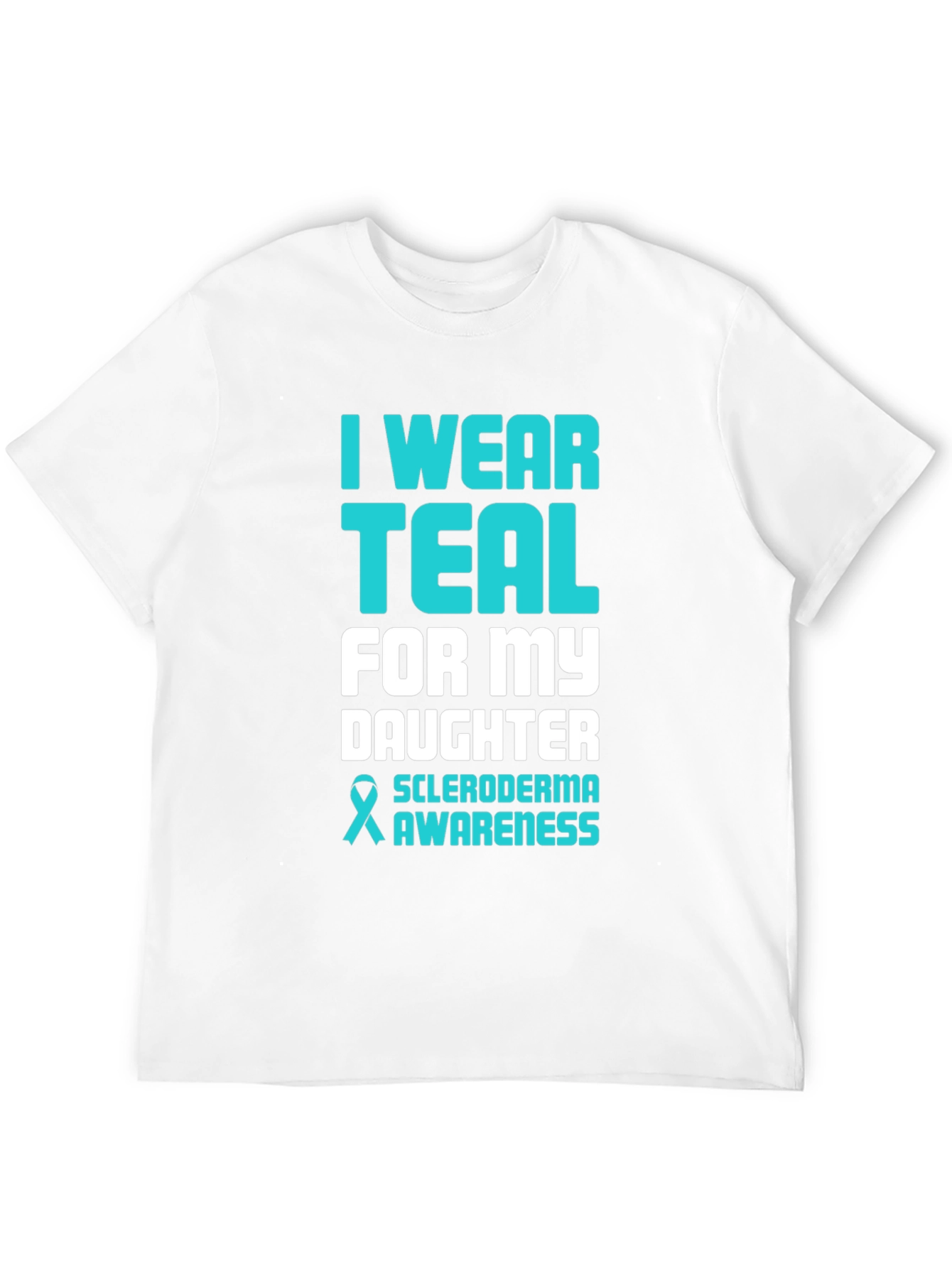Teal Scleroderma Awareness T-Shirt