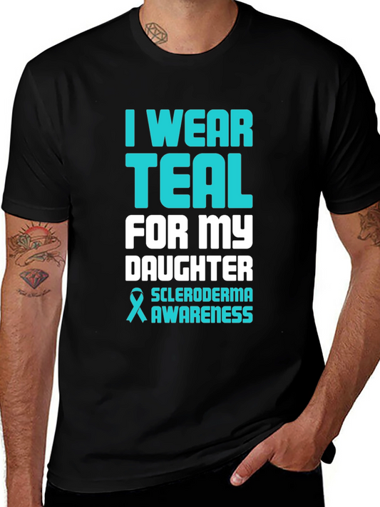 Teal Scleroderma Awareness T-Shirt