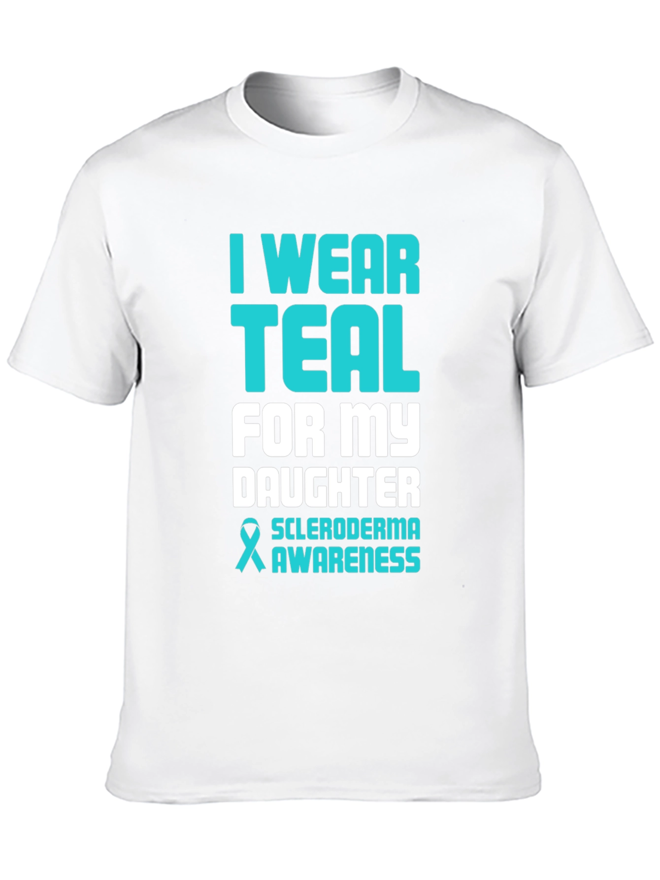 Teal Scleroderma Awareness T-Shirt