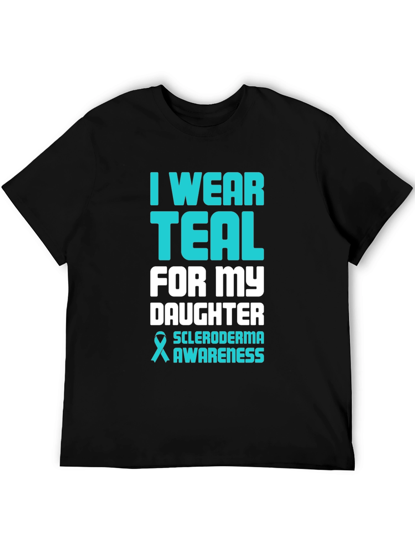 Teal Scleroderma Awareness T-Shirt
