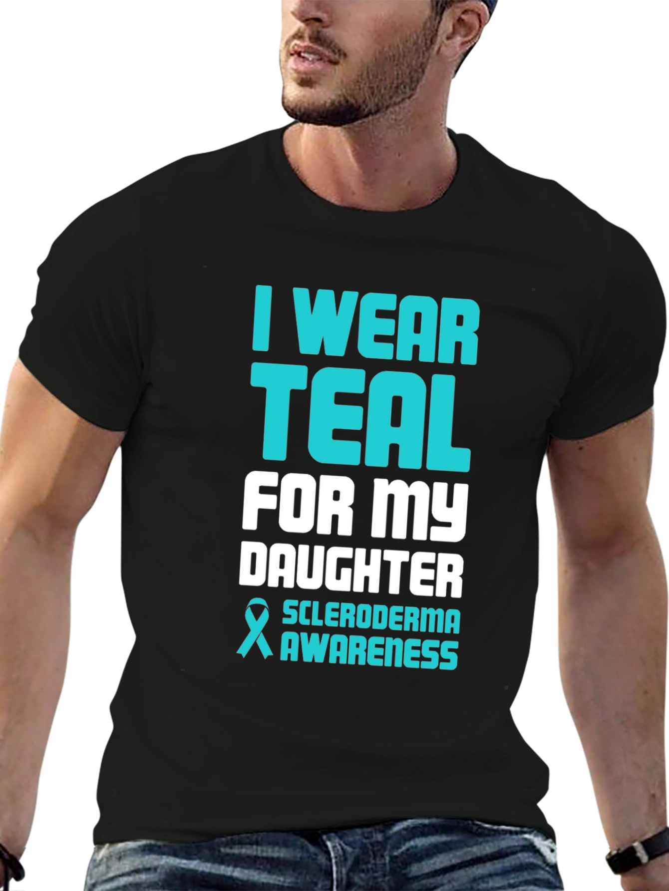 Teal Scleroderma Awareness T-Shirt