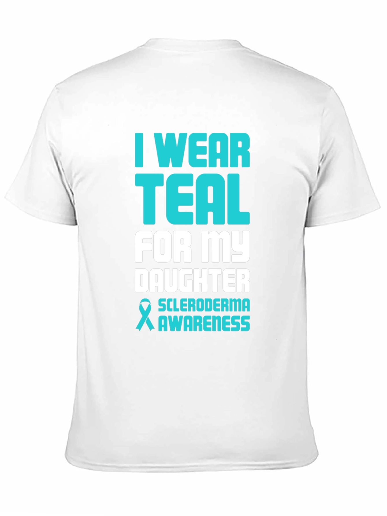 Teal Scleroderma Awareness T-Shirt