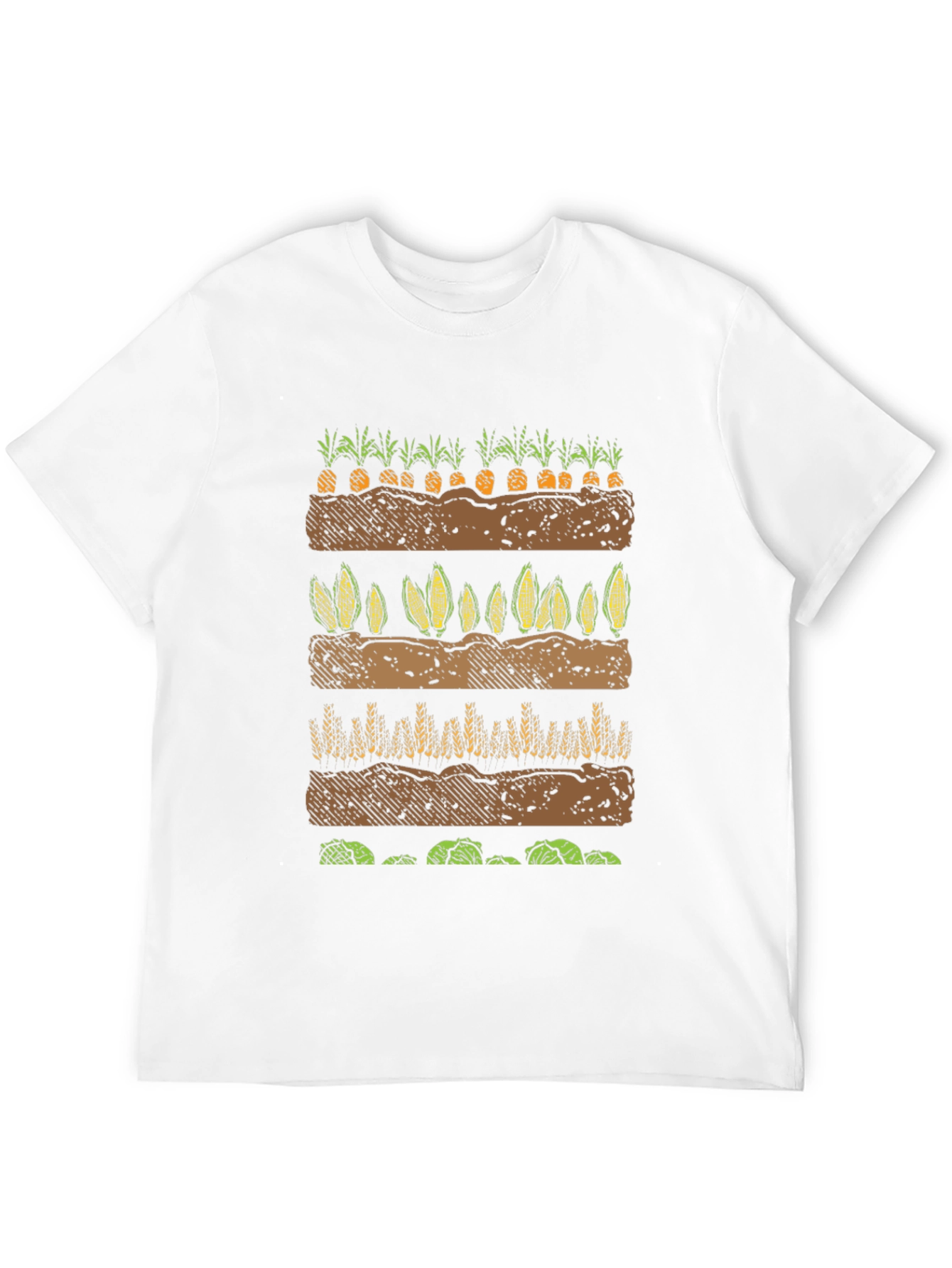 Farming Crop Layers Graphic T-Shirt