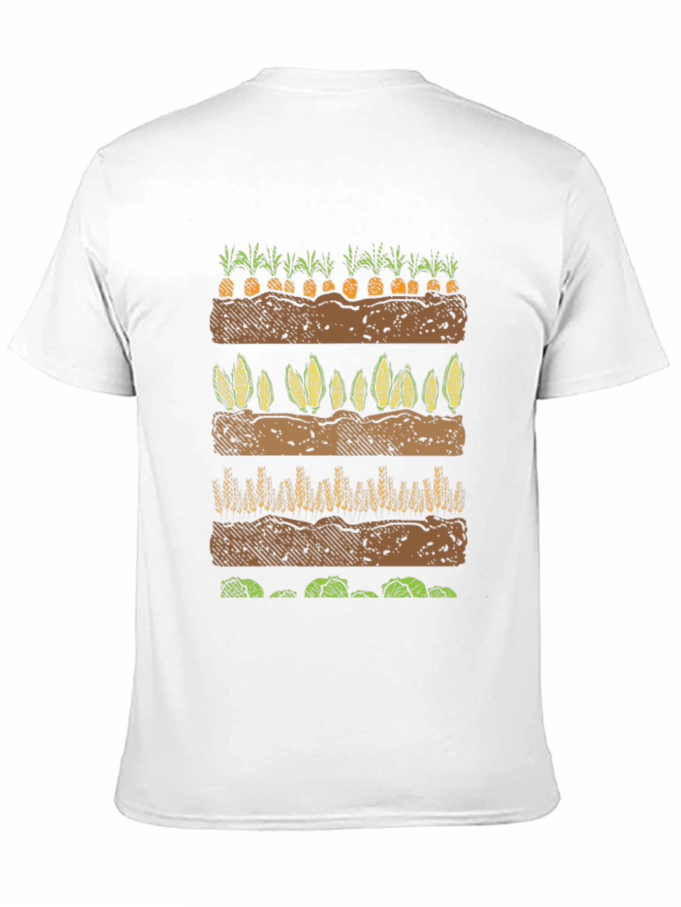 Farming Crop Layers Graphic T-Shirt