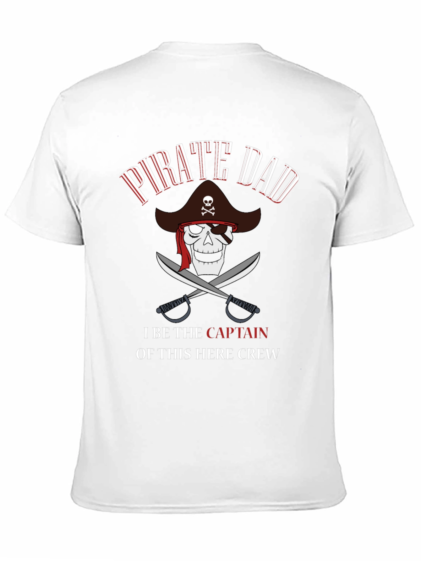 Pirate Dad Graphic T-Shirt