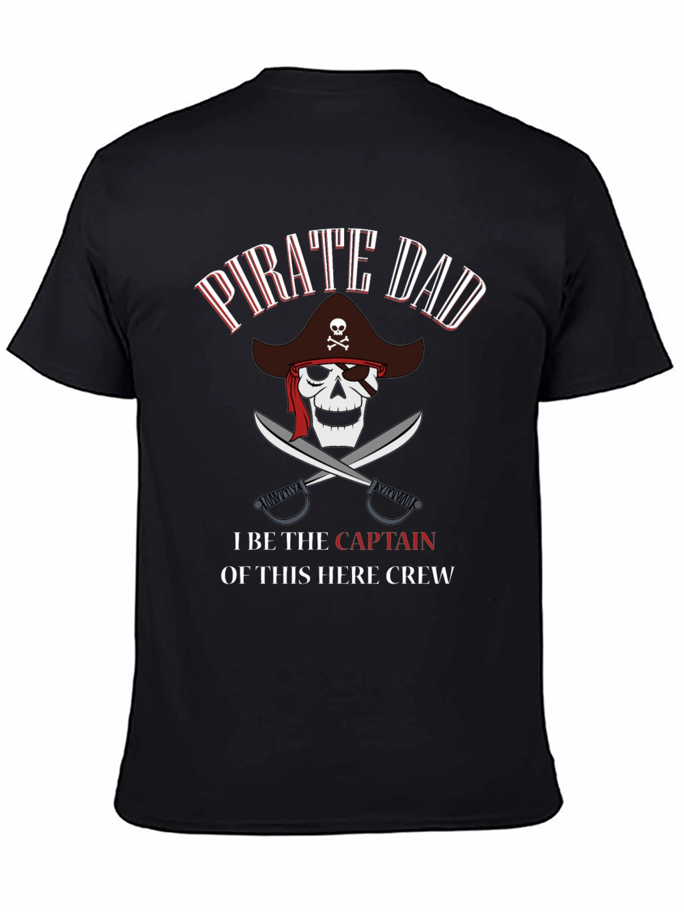 Pirate Dad Graphic T-Shirt