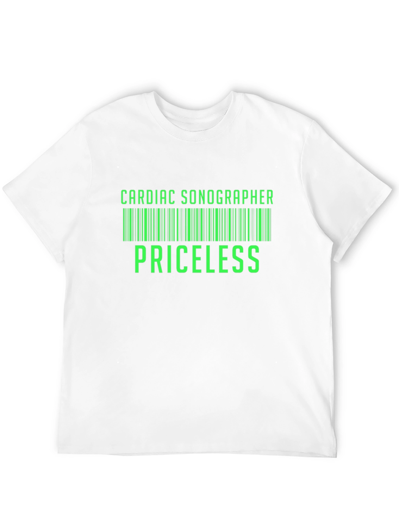 Cardiac Sonographer Priceless Graphic Tee