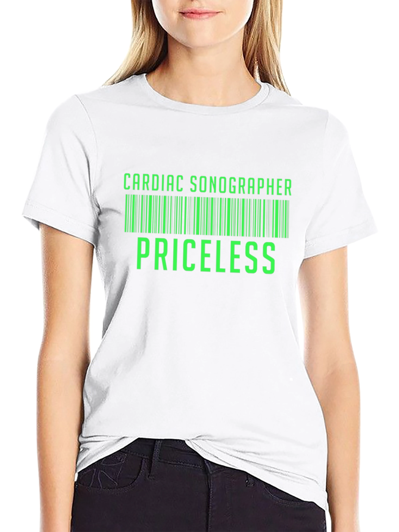 Cardiac Sonographer Priceless Graphic Tee