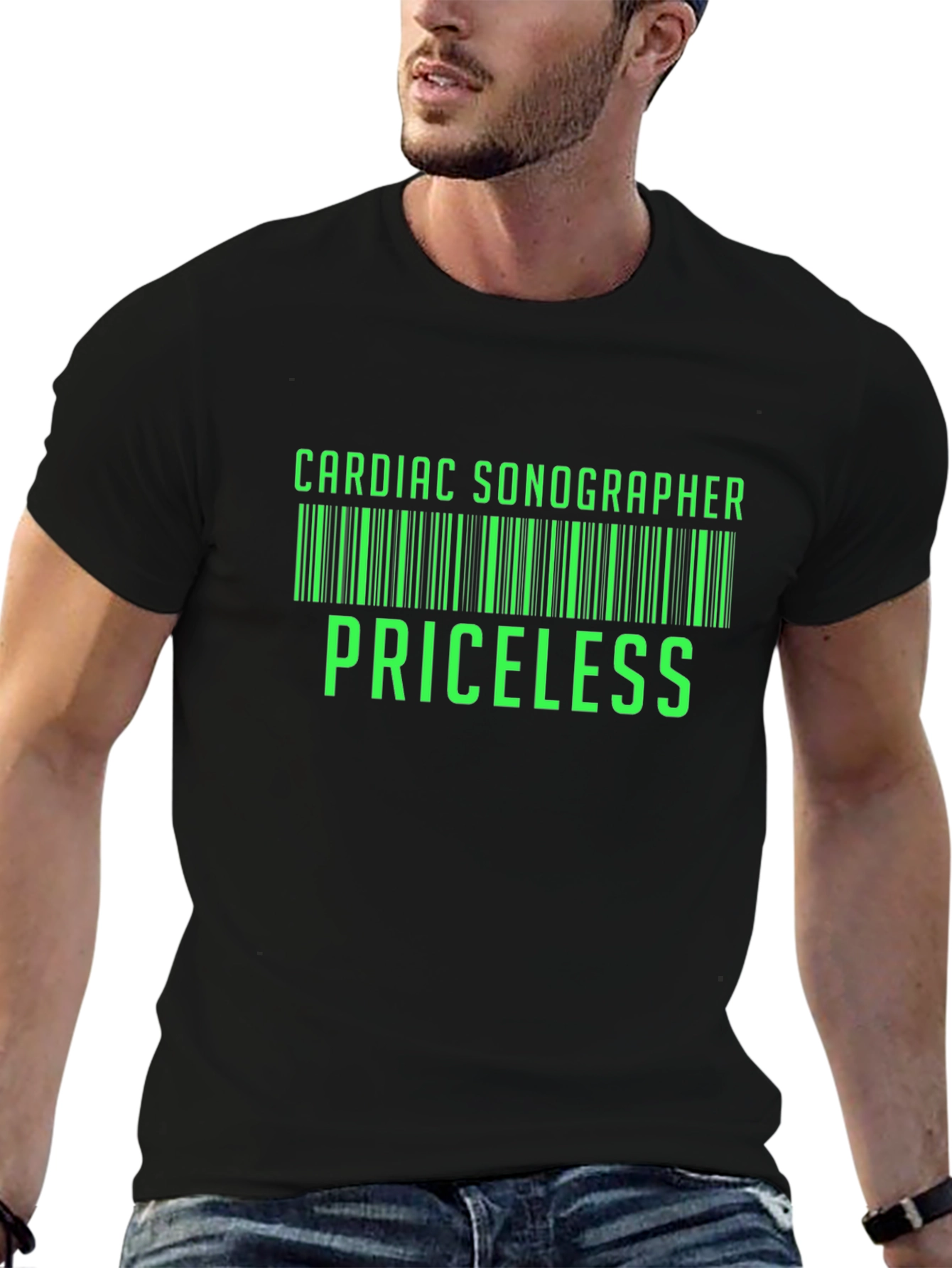 Cardiac Sonographer Priceless Graphic Tee