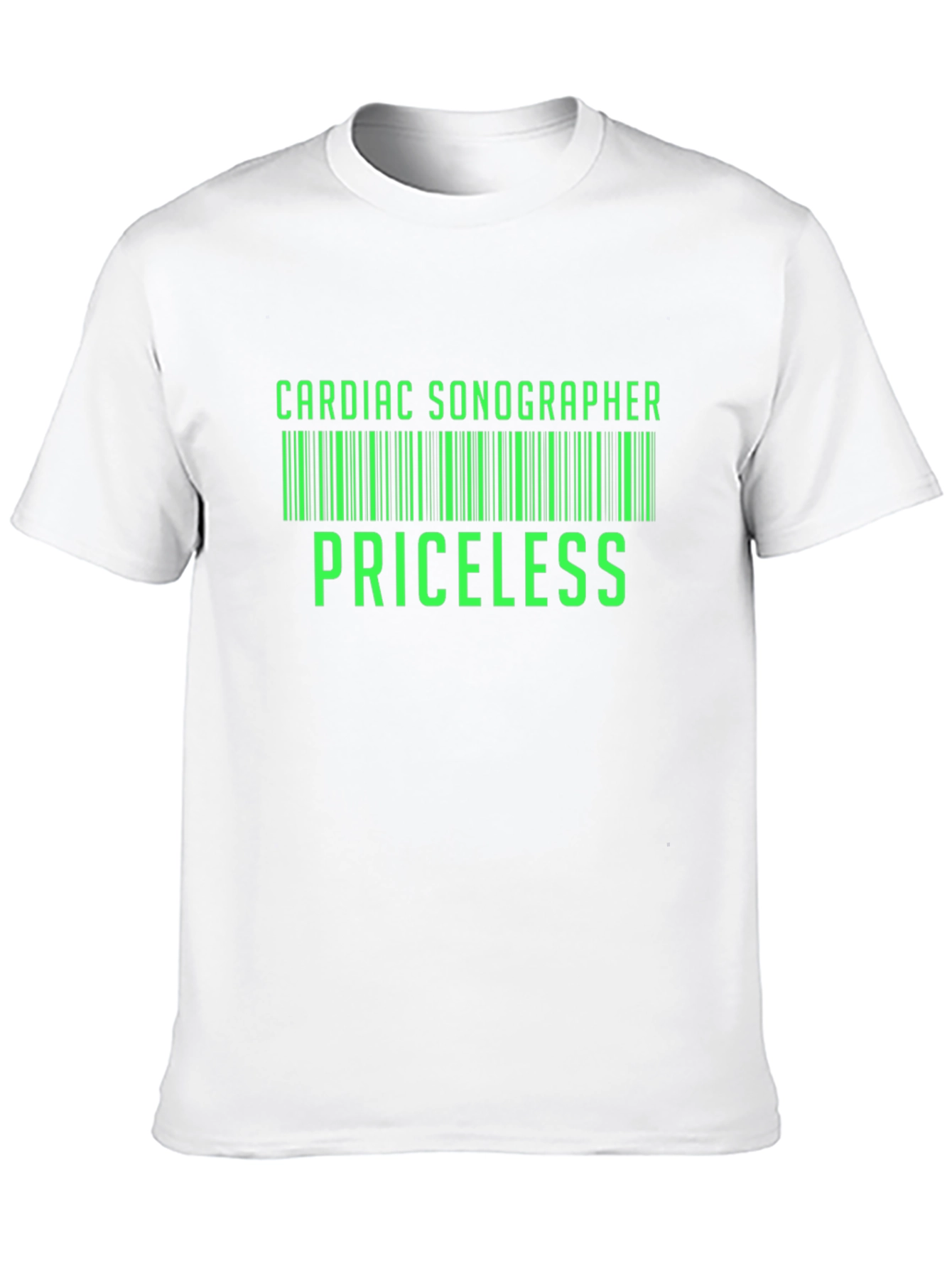 Cardiac Sonographer Priceless Graphic Tee