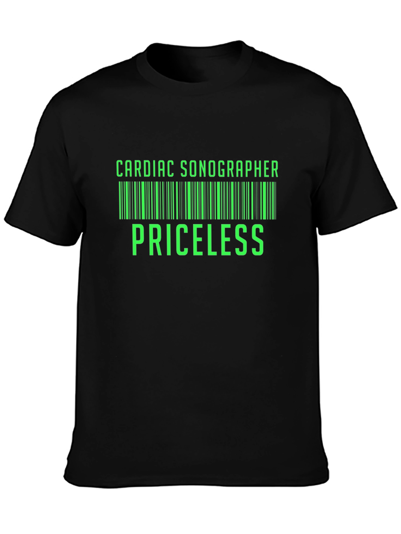 Cardiac Sonographer Priceless Graphic Tee