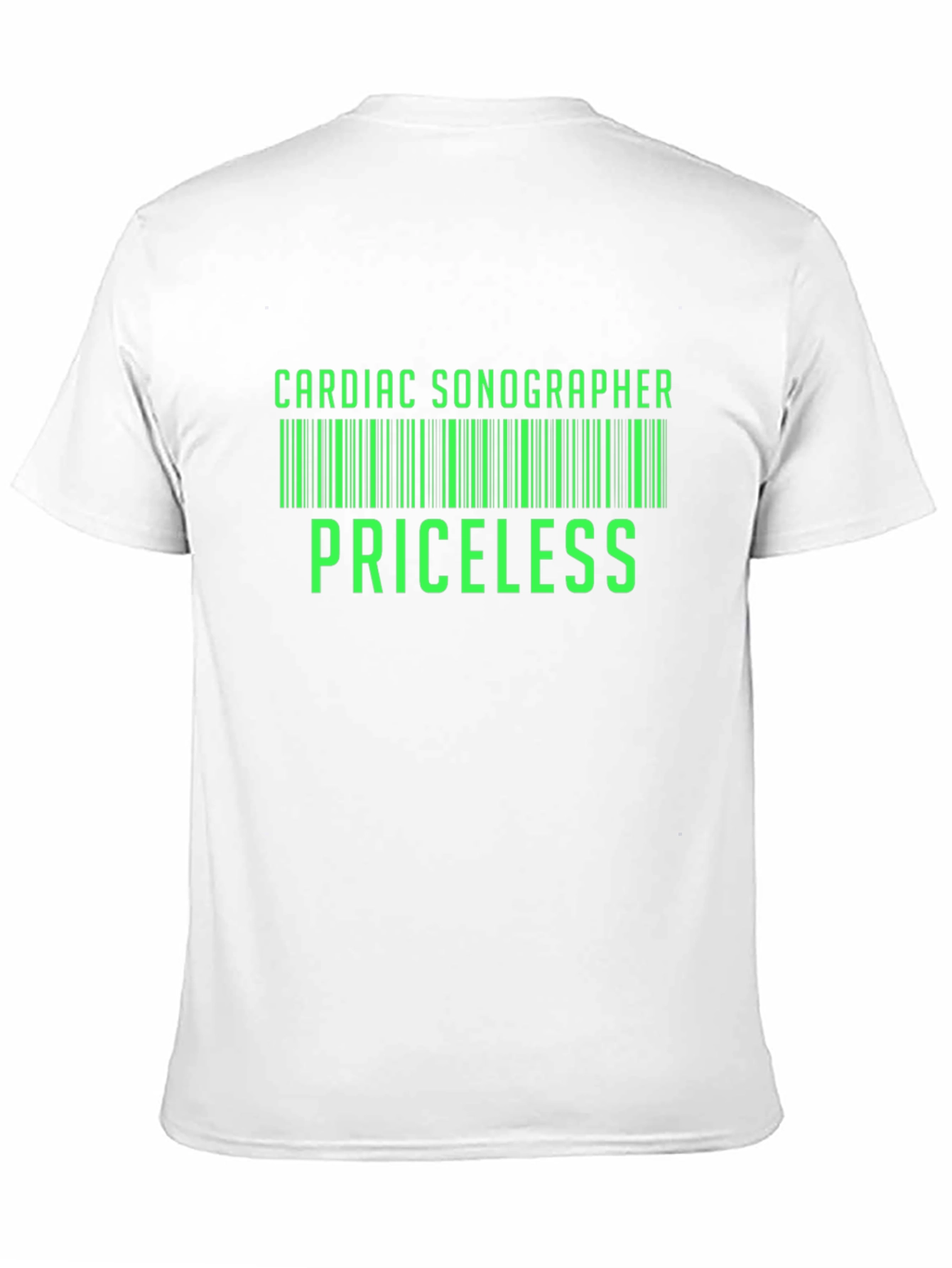 Cardiac Sonographer Priceless Graphic Tee