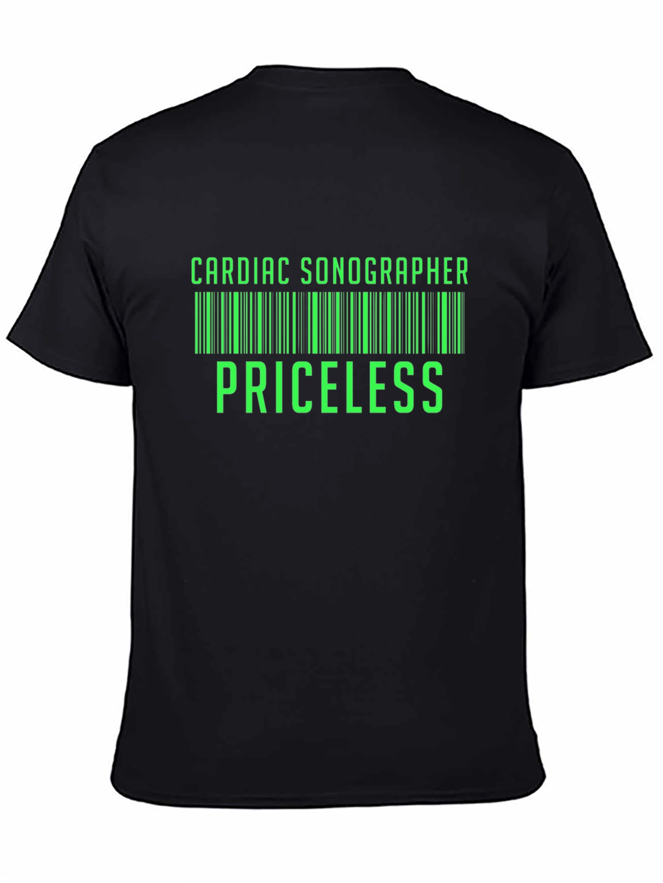 Cardiac Sonographer Priceless Graphic Tee