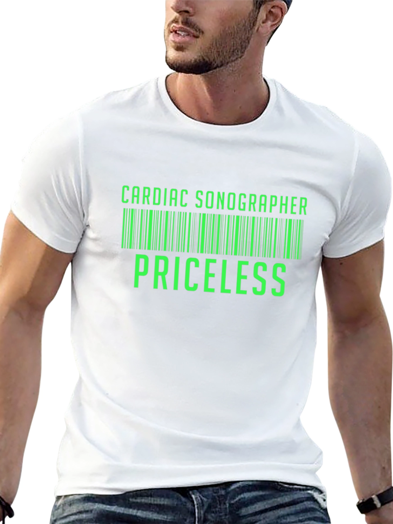 Cardiac Sonographer Priceless Graphic Tee