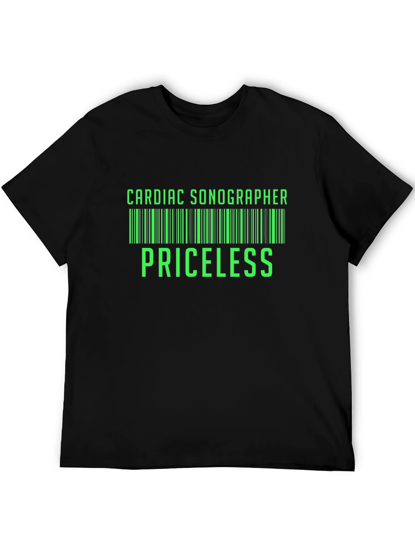 Cardiac Sonographer Priceless Graphic Tee