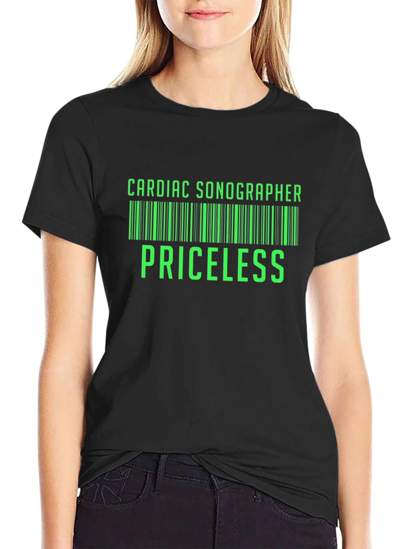 Cardiac Sonographer Priceless Graphic Tee