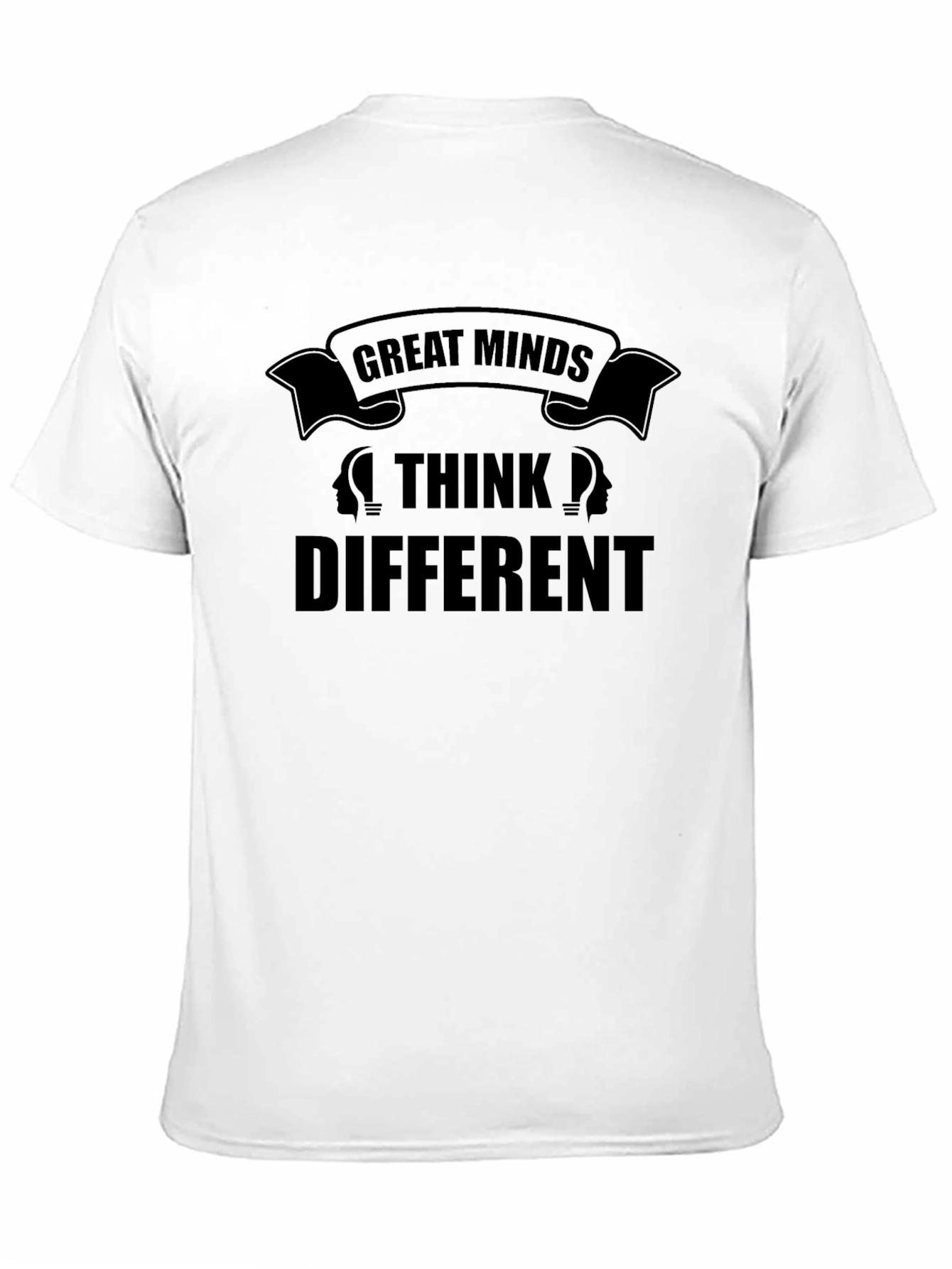 Great Minds Think Different Graphic Tee