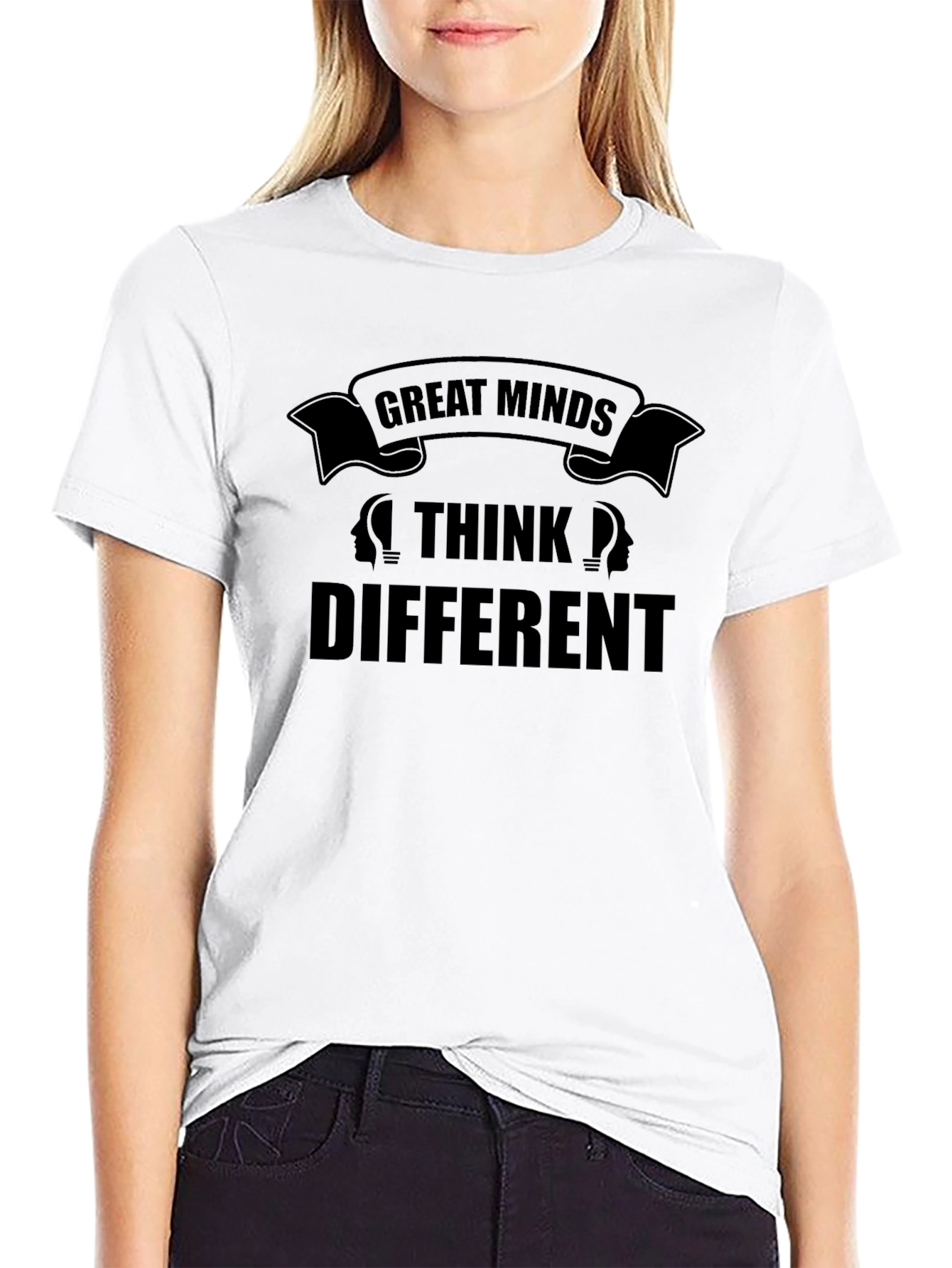 Great Minds Think Different Graphic Tee